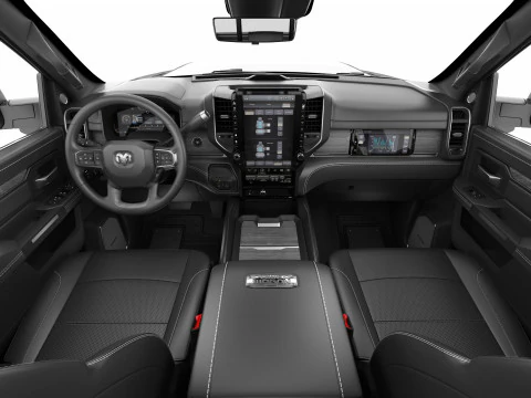 RAM Power Wagon 2025 3D Model