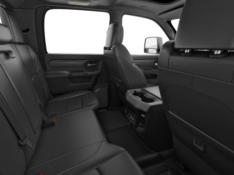 RAM Power Wagon 2025 3D Model