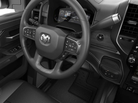 RAM Power Wagon 2025 3D Model
