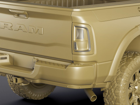 RAM Power Wagon 2025 3D Model
