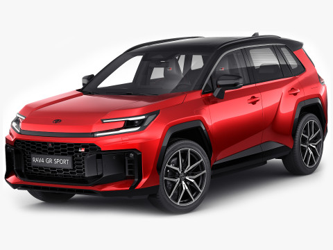 Toyota RAV4 GR Sport PHEV 2026 3D Модель