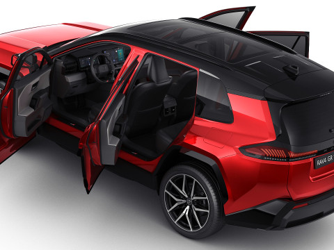 Toyota RAV4 GR Sport PHEV 2026 3D Model