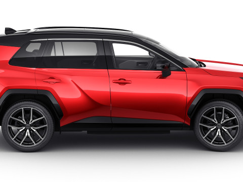 Toyota RAV4 GR Sport PHEV 2026 3D Model