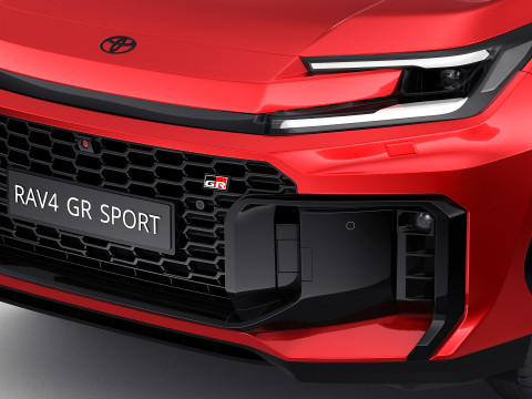 Toyota RAV4 GR Sport PHEV 2026 3D Model