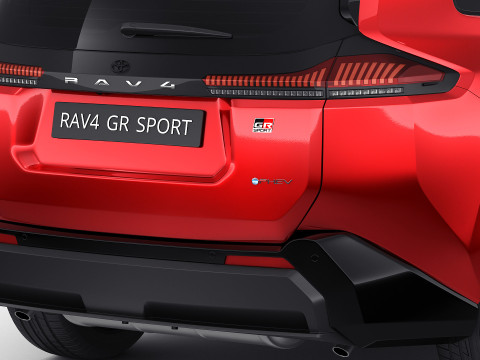 Toyota RAV4 GR Sport PHEV 2026 3D Model