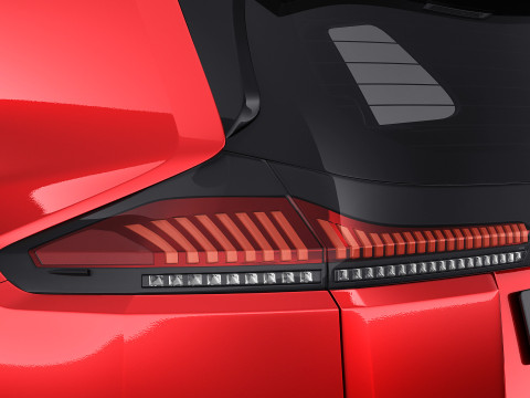 Toyota RAV4 GR Sport PHEV 2026 3D Model