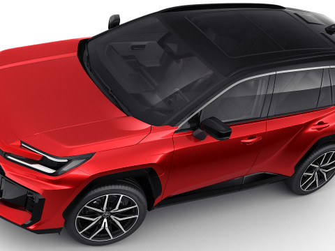 Toyota RAV4 GR Sport PHEV 2026 3D Model