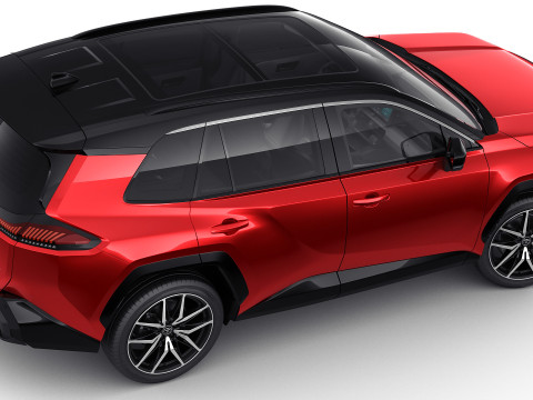 Toyota RAV4 GR Sport PHEV 2026 3D Model