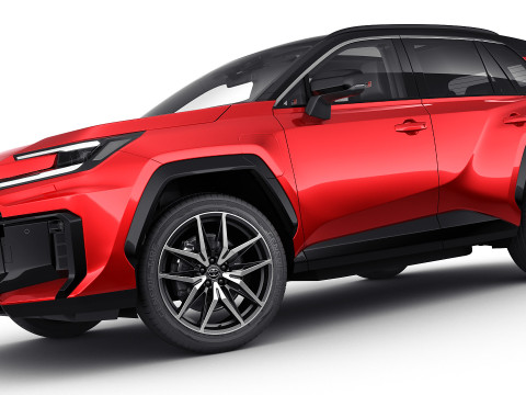 Toyota RAV4 GR Sport PHEV 2026 3D Model