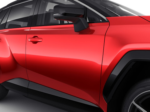 Toyota RAV4 GR Sport PHEV 2026 3D Model