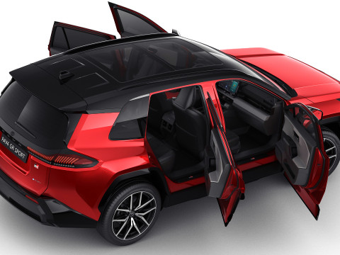 Toyota RAV4 GR Sport PHEV 2026 3D Model