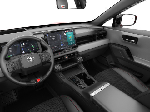 Toyota RAV4 GR Sport PHEV 2026 3D Model