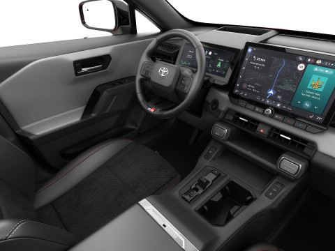 Toyota RAV4 GR Sport PHEV 2026 3D Model