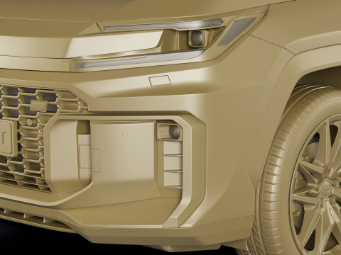 Toyota RAV4 GR Sport PHEV 2026 3D Model