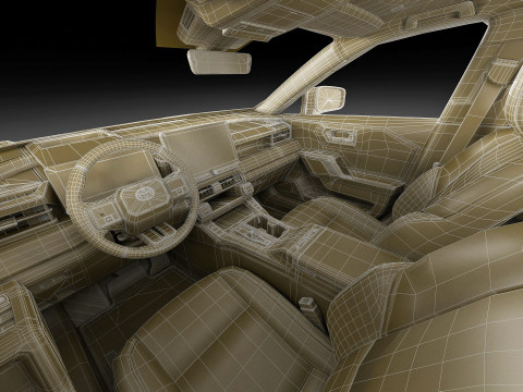 Toyota RAV4 GR Sport PHEV 2026 3D Model