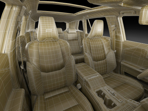 Toyota RAV4 GR Sport PHEV 2026 3D Model