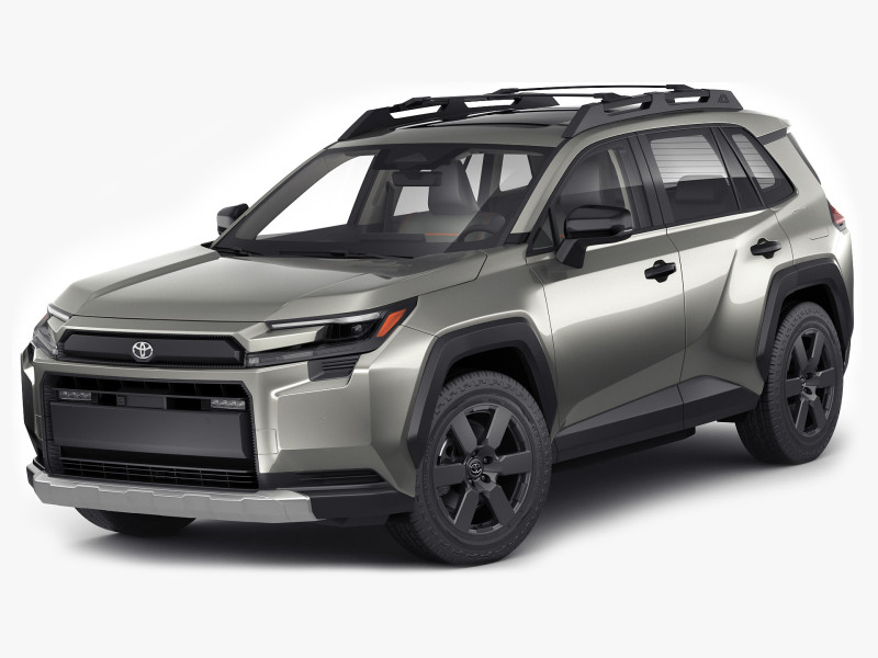 Toyota RAV4 Woodland 2026 3D Model .c4d .max .obj .3ds .fbx .stl .blend 