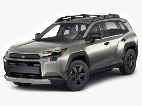 Toyota RAV4 Hutan 2026 Model 3D