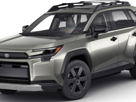 Toyota RAV4 Woodland 2026 3D Model