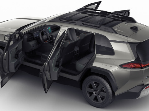 Toyota RAV4 Woodland 2026 3D Model