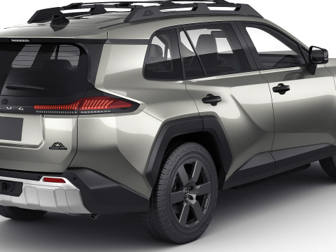 Toyota RAV4 Woodland 2026 3D Model