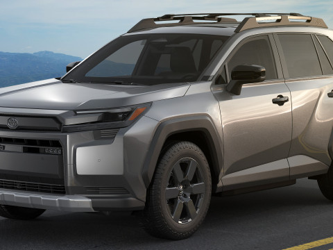Toyota RAV4 Woodland 2026 3D Model