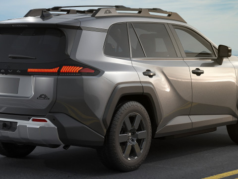 Toyota RAV4 Woodland 2026 3D Model