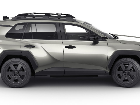 Toyota RAV4 Woodland 2026 3D Model