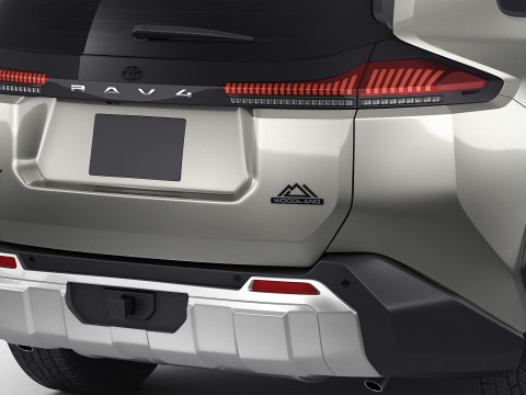 Toyota RAV4 Woodland 2026 3D Model