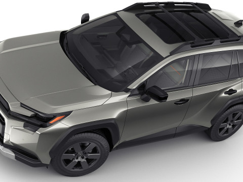 Toyota RAV4 Woodland 2026 3D Model