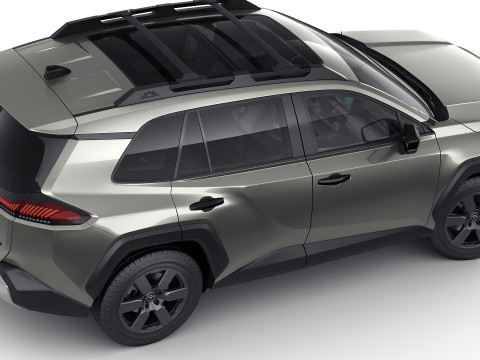 Toyota RAV4 Woodland 2026 3D Model