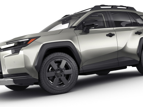 Toyota RAV4 Woodland 2026 3D Model