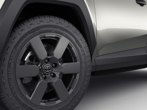 Toyota RAV4 Woodland 2026 3D Model