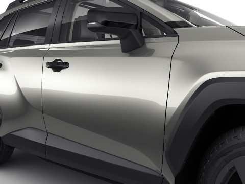 Toyota RAV4 Woodland 2026 3D Model
