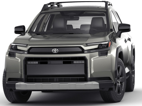 Toyota RAV4 Woodland 2026 3D Model