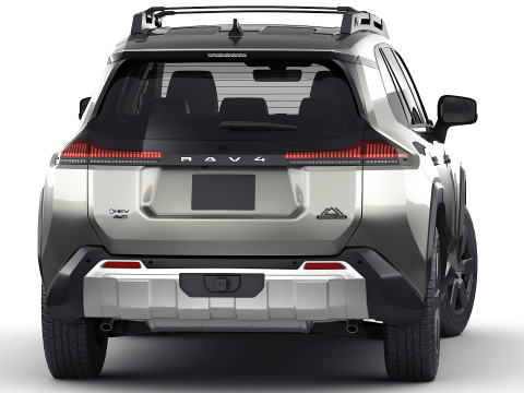 Toyota RAV4 Woodland 2026 3D Model