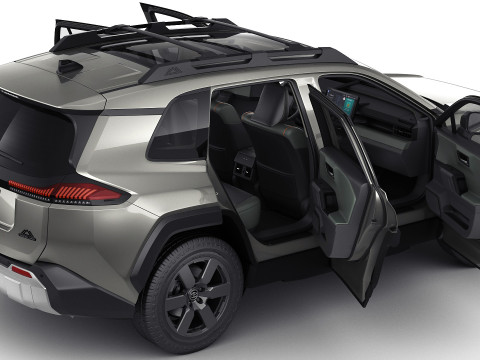 Toyota RAV4 Woodland 2026 3D Model