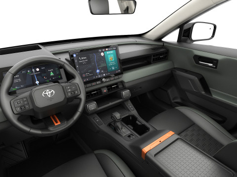 Toyota RAV4 Woodland 2026 3D Model