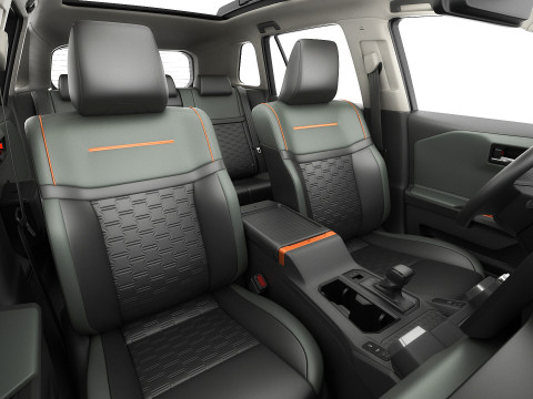Toyota RAV4 Woodland 2026 3D Model