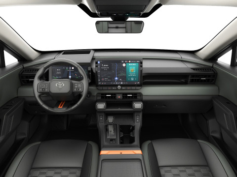 Toyota RAV4 Woodland 2026 3D Model