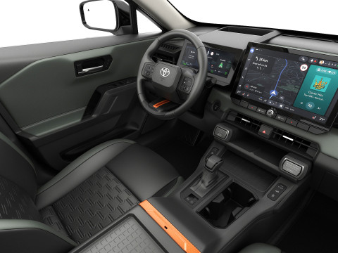 Toyota RAV4 Woodland 2026 3D Model