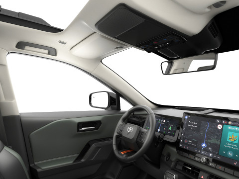 Toyota RAV4 Woodland 2026 3D Model