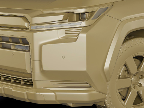 Toyota RAV4 Woodland 2026 3D Model