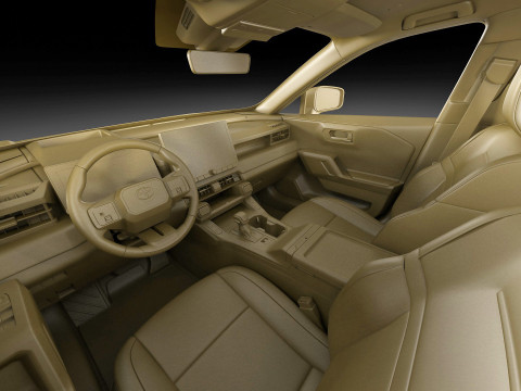 Toyota RAV4 Woodland 2026 3D Model