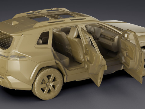Toyota RAV4 Woodland 2026 3D Model