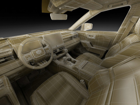 Toyota RAV4 Woodland 2026 3D Model