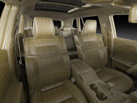 Toyota RAV4 Woodland 2026 3D Model