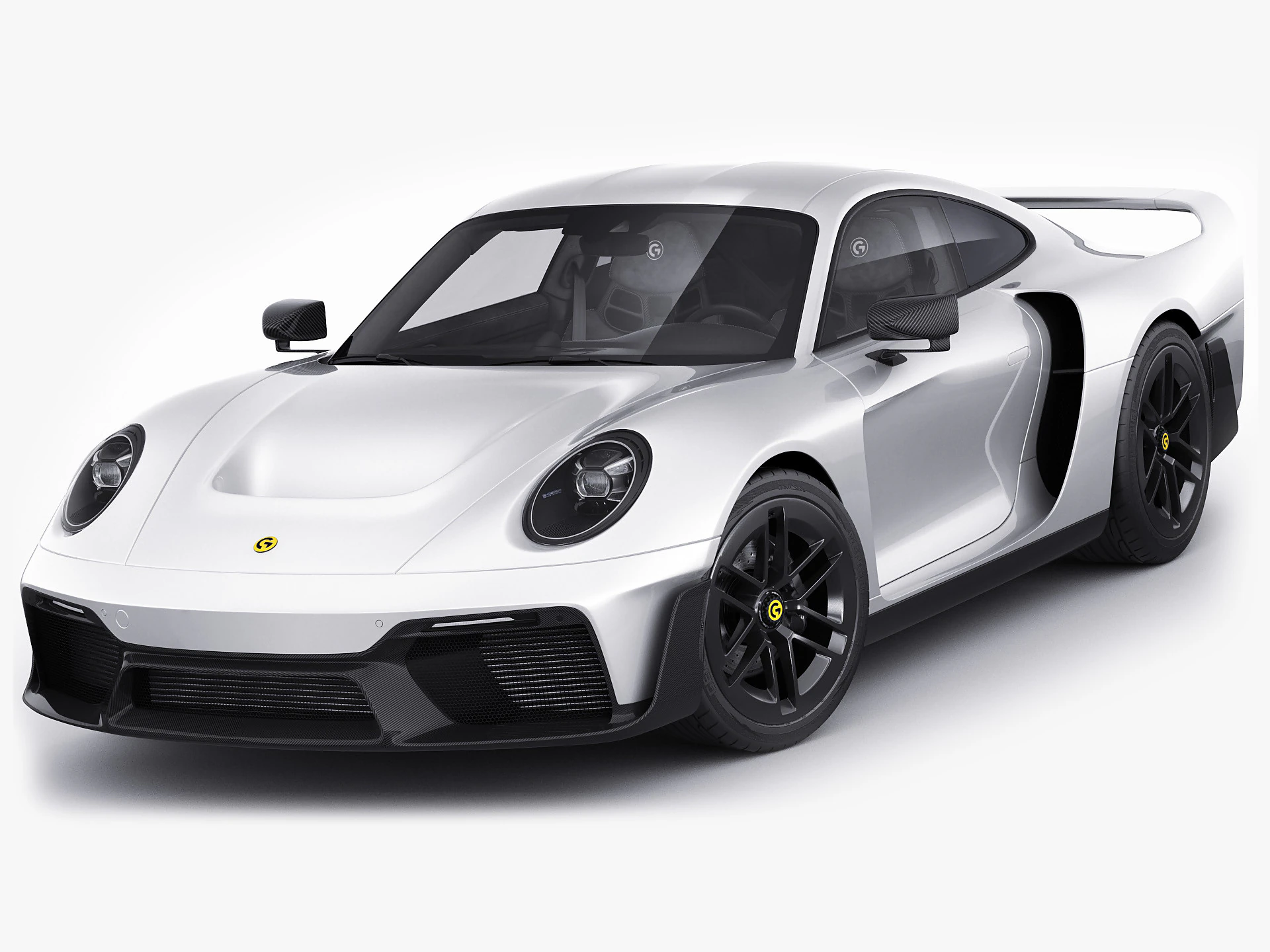 Gemballa Marsien 3D Model .c4d .max .obj .3ds .fbx .stl .blend 