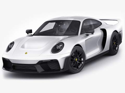 Gemballa Marsien 3D Modell