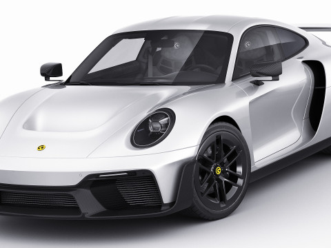Gemballa Marsien 3D Model